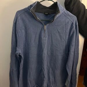 Men's JCrew 1/4 zip sweater